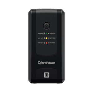 UPS de 1000 VA/500 W, Topología Línea Interactiva, Entrada 120 Vca  NEMA 5-15P, y 8 Salidas NEMA 5-15R, Puerto USB, Con Regulador de Voltaje (AVR) UT-1000GU