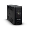 NO BREAK CYBERPOWER (UT550GU) 550VA / 275W, INTERACTIVO, INDICADORES LED, 8 NEMA 5-15R 4 RESPALDO / 4 SUPRESIÓN Y REGULACIÓN, TORRE, PUERTO USB, GREEN POWER, 2 AÑOS DE GARANTÍA INCLUYENDO BATERÍA | Rogelio Chavarria