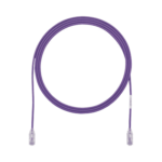 Cable de Parcheo TX6, UTP Cat6, Diámetro Reducido (28AWG), Color Violeta, 3ft   UTP28SP3VL