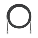 Cable de Parcheo UTP Cat6A, CM/LSZH, Diámetro Reducido (28AWG), Color Negro, 10ft  UTP28X10BL