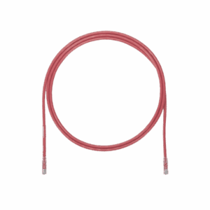 Cable de Parcheo UTP, Cat6A, 24 AWG, CM, Color Rojo, 17ft  UTP6AX17RD