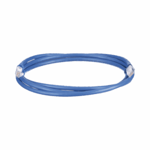 Cable de Parcheo UTP, Cat6A, 24 AWG, CM, Color Azul, 20ft  UTP6AX20BU