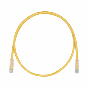 Cable de Parcheo TX6, UTP Cat6, 24 AWG, CM, Color Amarillo, 3ft  UTPSP3YLY