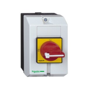 INTERRUPTOR SECCIONADOR EN COFRE DE PARO DE EMERGENCIA, 16 A. VCF01GE SCHNEIDER ELECTRIC