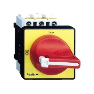 Interruptor seccionador de paro de emergencia, 12 A. VCF02 Schneider Electric  VCF02