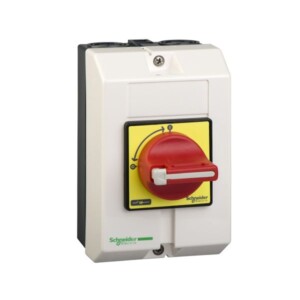 INTERRUPTOR SECCIONADOR EN COFRE DE PARO DE EMERGENCIA, 10 A. VCF02GE SCHNEIDER ELECTRIC