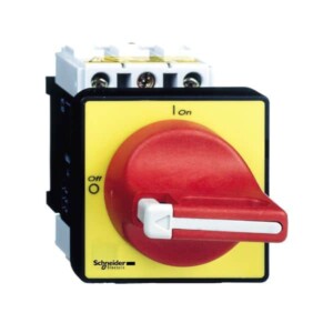 Interruptor seccionador de paro de emergencia, 32 A. VCF1 Schneider Electric  VCF1