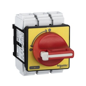 Interruptor seccionador de paro de emergencia, 63 A. VCF3 Schneider Electric  VCF3
