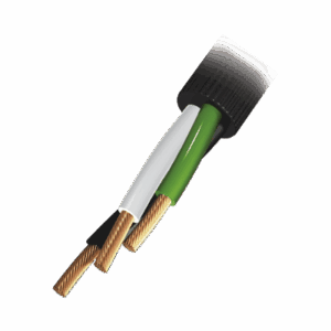 Cable Eléctrico de Uso Rudo 3 Hilos Calibre 18 AWG, Hasta 600 V. Rollo de 100 m.: VD64/100M