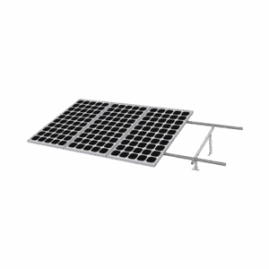 Montaje para Panel Solar, Riel "5" de 5400mm para Módulos con Espesor de 35mm, Velocidad de Viento Máx. 190km/h   VEKTOR8RPRO