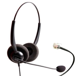 VT1000-OmniRJ9-02, Diadema monaural, Conector RJ9 para teléfonos Cisco