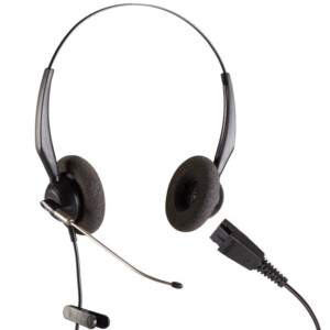 VT3000D-ST-QD, Diadema Binaural ST, Conector QD tipo Poly