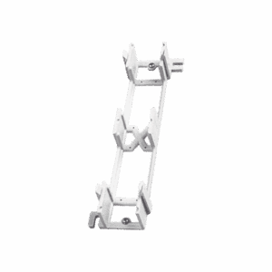 Montaje de Pared para Panel de Parcheo de 12 puertos, Color Blanco  WB89D