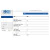 TARJETA PARA ADMINISTRACION DE RED TRIPP-LITE (WEBCARDLX) | Humberto Chacon