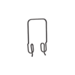 Soporte de Retención Lateral, Para Charolas Wyr-Grid® de Panduit, 4 in de Alto, Color Negro  WGSW4BL