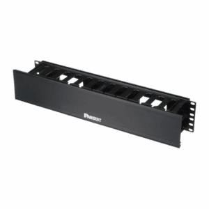 WMPHF2E, Organizador horizontal frontal, para rack 19", 2UR