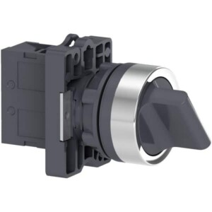 SELECTOR ESTANDAR 22MM 2P 1 NA SCHNEIDER XA2ED21.