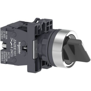 SELECTOR MANIJA 22MM 3P 2 NA SCHNEIDER XA2ED33.