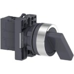 SELECTOR MANIJA LARGA 22MM 2P 1NA SCHNEIDER XA2EJ21.