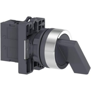 SELECTOR MANIJA LARGA 22MM 2P 1NA SCHNEIDER XA2EJ21.