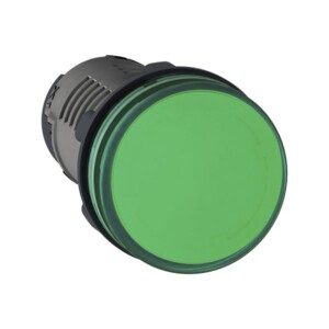LUZ PILOTO RED-022, VERDE, 24VA, XA2EVB3LC SCHNEIDER ELECTRIC