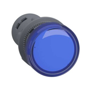 LUZ PILOTO, BLUE-022, AZUL, 24 VA, XA2EVB6LC SCHNEIDER ELECTRIC