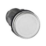 LUZ PILOTO LED, BLANCO, 22MM, 110V CA/CD, XA2EVF1LC SCHNEIDER ELECTRIC