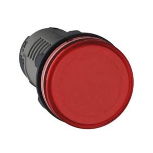 LUZ PILOTO, RED-022, ROJO, 110 VA, XA2EVF4LC SCHNEIDER ELECTRIC