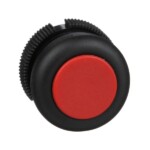 CABEZA REDONDA PARA PULSADOR, RETORNO POR RESORTE, ROJO CON FUNDA. XACA9414 SCHNEIDER ELECTRIC