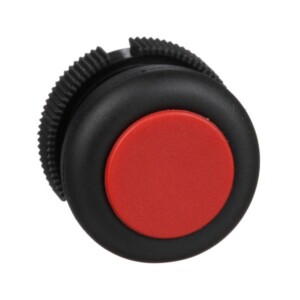 CABEZA REDONDA PARA PULSADOR, RETORNO POR RESORTE, ROJO CON FUNDA. XACA9414 SCHNEIDER ELECTRIC