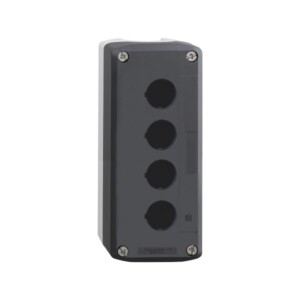CAJA BOTONERA VACÍA DE 4 ORIFICIOS XALD04 SCHNEIDER ELECTRIC