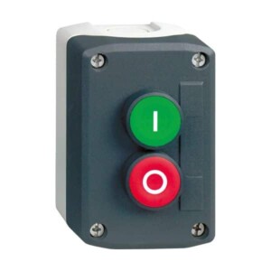 BOTONERA DE 2 PULSADORES VERDE Y ROJO SCHNEIDER ELECTRIC XALD213