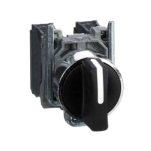 SELETOR XB4, 3 POSICIONES NA+NA. XB4BD33 SCHNEIDER ELECTRIC