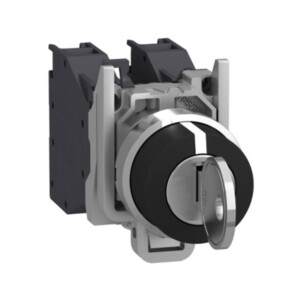 BOTÓN GIRATORIO DE LLAVE XB4, 2NA. XB4BG33 SCHNEIDER ELECTRIC