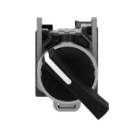 SELECTOR 2 POSICIONES, 22MM, NEGRO. XB4BJ21 SCHNEIDER ELECTRIC