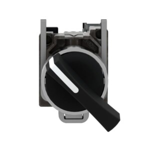 SELECTOR 2 POSICIONES, 22MM, NEGRO. XB4BJ21 SCHNEIDER ELECTRIC