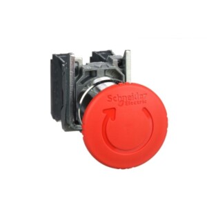 Botón Paro De Emergencia Schneider Xb4bs8445  XB4BS8445