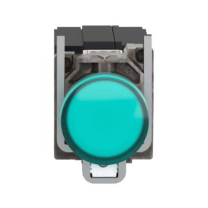 PILOTO LUMINOSO TRANSFORMADOR 120V VERDE. XB4BV33 SCHNEIDER ELECTRIC