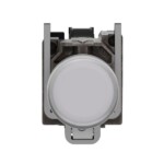PILOTO LUMINOSO LED, 24VCA/CC, 22MM. XB4BVB1 SCHNEIDER ELECTRIC