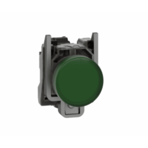 PILOTO LUMINOSO LED XB4, VERDE, 22MM, 24V. XB4BVB3 SCHNEIDER ELECTRIC