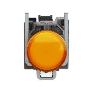 Piloto luminoso LED XB4, naranja, 22mm, 24V. XB4BVB5 Schneider Electric  XB4BVB5