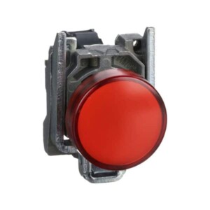 Piloto Luminoso, LED Rojo, 120V CA, XB4BVG4 Schneider Electric  XB4BVG4