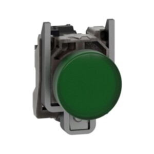 Piloto luminoso LED XB4, verde, 22mm, 230v. XB4BVM3 Schneider Electric  XB4BVM3
