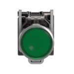 PULSADOR LUMINOSO LED, VERDE. XB4BW33B5 SCHNEIDER ELECTRIC