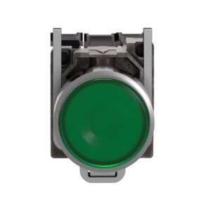 PULSADOR LUMINOSO LED, VERDE. XB4BW33B5 SCHNEIDER ELECTRIC