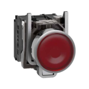 Pulsador luminoso LED, 120V NA+NC, rojo. XB4BW34G5 Schneider Electric  XB4BW34G5
