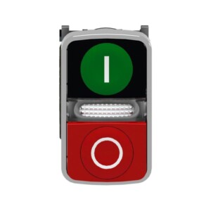 PULSADOR DE PARADA DE EMERGENCIA ILUMINADO, 120V. XB4BW73731G5 SCHNEIDER ELECTRIC