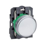 PILOTO LUMINOSO LED, 24 V, BLANCO. XB5AVB1 SCHNEIDER ELECTRIC