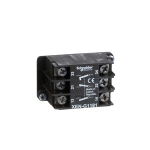 BLOQUE DE CONTACTO XENG, 2 VELOCIDADES. XENG1191 SCHNEIDER ELECTRIC