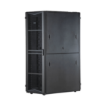 Gabinete FlexFusion para Centros de Datos, 45 UR, 600 mm de Ancho, 1070 mm de Profundidad, Fabricado en Acero, Color Negro  XG64512BS0001